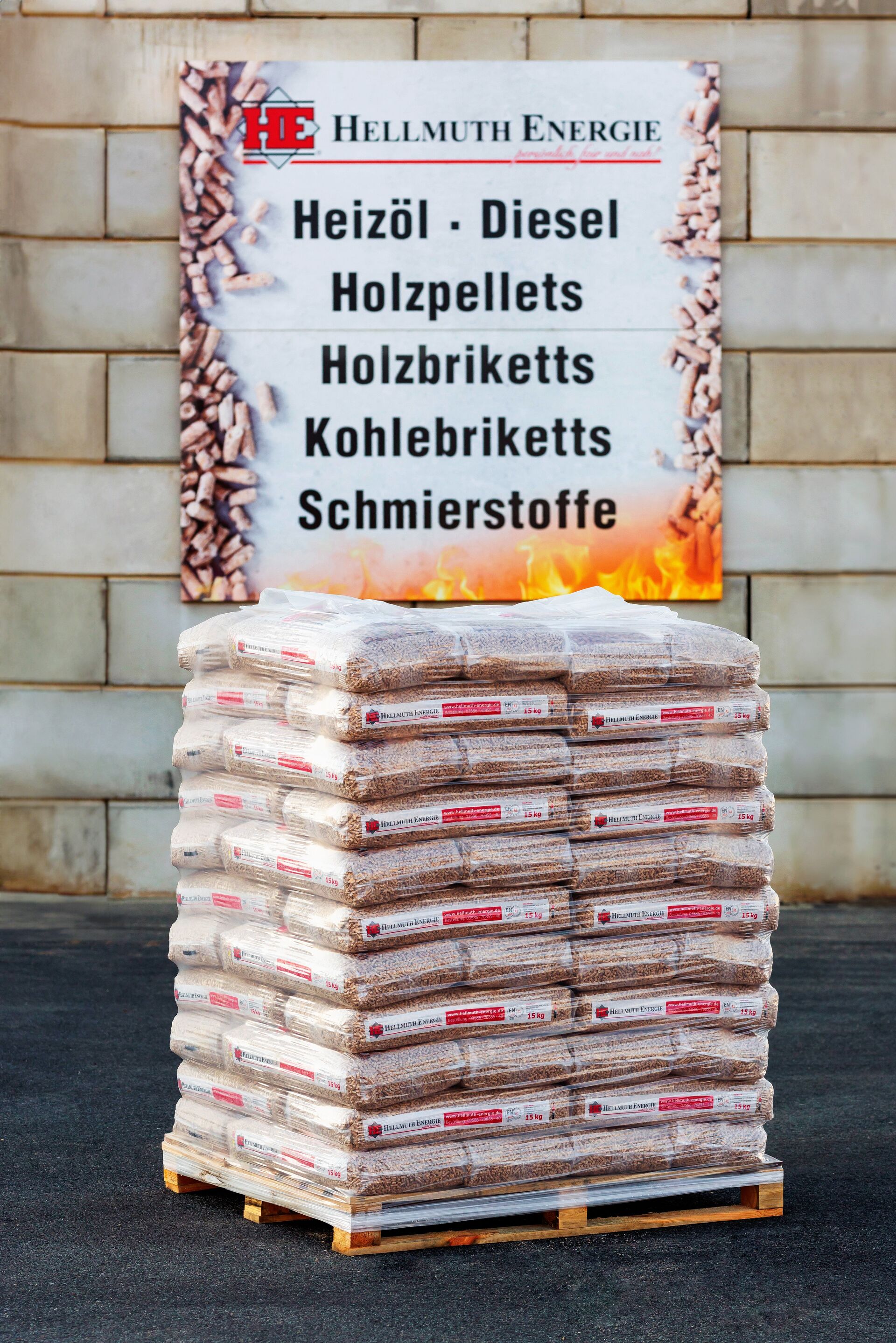 Pellets aus Sachsen | Holzpellets lose & Sackware